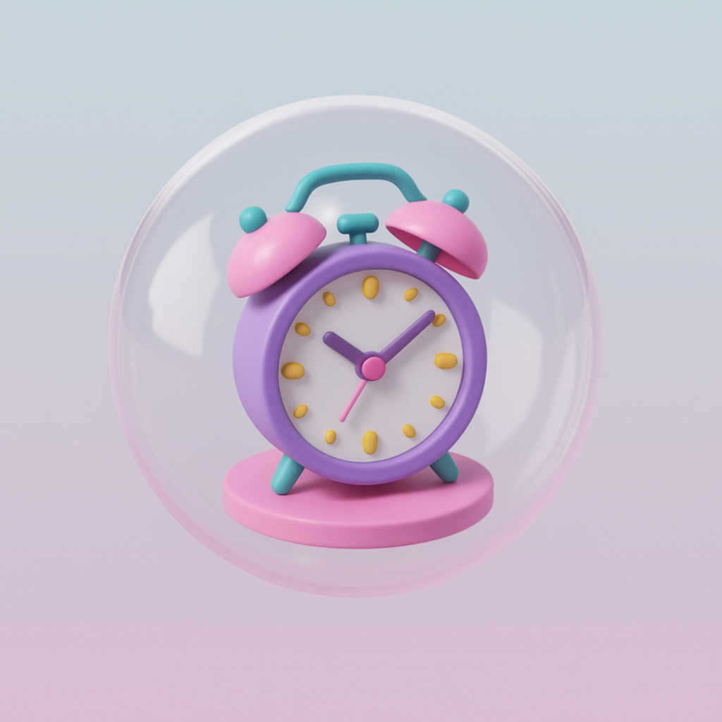 Alarm clock icon